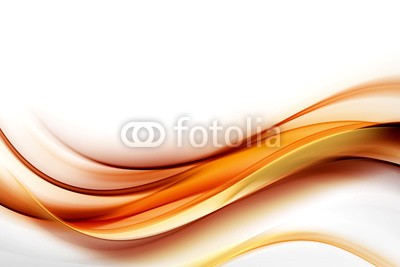 SidorArt, Amazing gold orange modern flowing waves. Creative fabulous abstract art background. Wallpaper concept illustration. (hintergrund, abstrakt, gold, mustern, welle, entwerfen, abbildung, wind, abstraktion, schöner, licht, business, dekoration, gestalten, modern, rauch, cyberspace, bewegung, dekorativ, präsentation, tapete, textur, karte, schatten, fraktal, weiß, kreati)