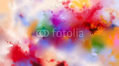 nongkran_ch, Abstract colorful oil painting on canvas texture. Hand drawn brush stroke, oil color paintings background. Modern art oil paintings with green, red and blue. Abstract contemporary art for background (abstrakt, acryl, künstler, kunstvoll, artwork, hintergrund, blau, hell, bürste, pinselstrich, canvas, farbe, bunt, altersgenosse, kreativ, dekoration, dekorativ, entwerfen, zeichnung, effekt, elemente, graffiti, grün, grunge, abbildung, impressionismu)