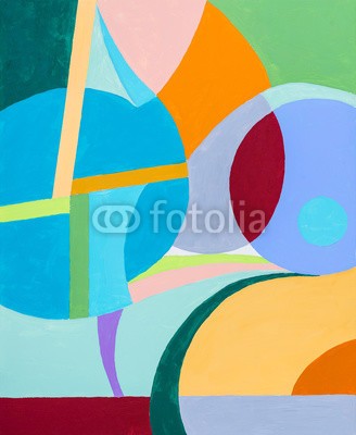 clivewa, An abstract painting on a circular motif. (malerei, modern, abstrakt, motiv, kunst, hintergrund, kreisförmig, farbe, bunt, kreativ, dekoration, entwerfen, effekt, stoff, gestalten, grafik, ideen, illusion, abbildung, vorstellung, linie, ornament, mustern, rätseln, figur, drehen, stil, wirbe)