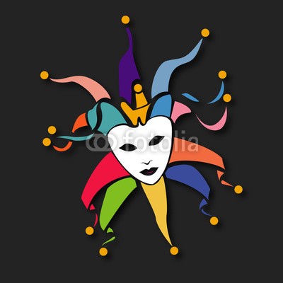 M.studio, carnaval (karneval, maske, maskerade, show, farbe, kunst, erholung, rio, venezia, leisure, spaß, design, konzept, abstrakt, bunt, grafik, landkarte, plakat, hintergrund, festival, feier, feier, dekoration, fest-, konfetti, annual, parade, verkleidun)