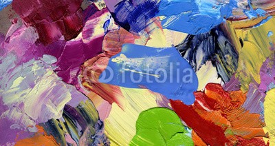 bittedankeschön, farben bunt pinselstriche spachtel (farbe, bunt, erholung, nahaufnahmen, konzept, kreativ, kunst, ultra, malerei, gestalten, abstrakt, rund, komplementär, spachtel, pinselstrich, hintergrun)