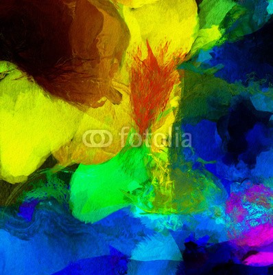 rolffimages, Colorful Abstract Painting (abstrakt, lebendig, öl, malerei, canvas, acryl, kunst, kunstvoll, artwork, hintergrund, blau, hell, bürste, collage, farbe, bunt, farbe, sätze, altersgenosse, dekoration, dekorativ, entwerfen, digitales, zeichnung, gezeichnet, grunge, abbildung, lich)