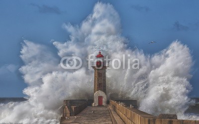 Miguel, Big Storm is Coming (leuchtturm, meer, funke, himmel, ozean, wolken, sturm, turm, küste, weiß, leuchtfeuer, blues, dunk, landschaft, gebäude, warnung, haus, safety, architektur, reise, seefahrt, welle, ro)