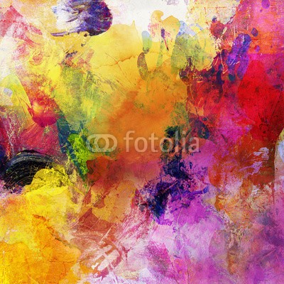 bittedankeschön, malerei farben texturen bunt (farbe, sommer, textur, kreativ, hobby, erholung, malerei, gestalten, abstrakt, bunt, hintergrund, hell, komplementär, pinselstric)