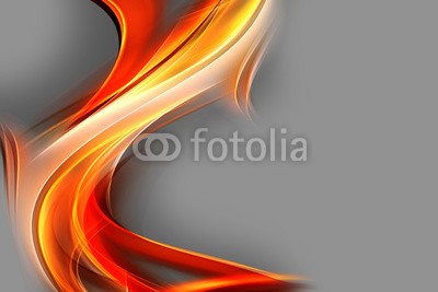 SidorArt, Orange modern bright waves art background. (abstrakt, orange, hintergrund, welle, entwerfen, wind, abstraktion, abbildung, schöner, licht, business, dekoration, gestalten, modern, rauch, cyberspace, bewegung, dekorativ, präsentation, tapete, textur, karte, schatten, fraktal, weiß, kreativ, vorlag)