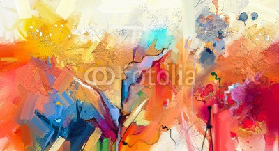 nongkran_ch, Abstract colorful oil painting on canvas texture. Hand drawn brush stroke, oil color paintings background. Modern art oil paintings with green, red and blue. Abstract contemporary art for background (kunst, abstrakt, acryl, künstler, kunstvoll, artwork, hintergrund, blau, hell, bürste, pinselstrich, canvas, farbe, bunt, altersgenosse, kreativ, dekoration, dekorativ, entwerfen, zeichnung, effekt, elemente, graffiti, grün, grunge, abbildun)