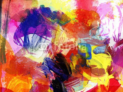 bittedankeschön, sommer farben abstrakt kontraste (sommer, malerei, kunst, hobby, pinselstrich, farbe, bunt, bunt, abstrakt, grafik, abbildung, weiß, hell, schwarz, blau, orang)