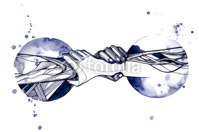 okalinichenko, unity (einheit, 2, hand, mit, force, squeeze, jeder, andere, stark, hintergrund, weiß, partnerschaft, händeschütteln, konzept, mann, flach, leute, stärke, abbildung, arm, symbol, menschlich, deal, shake, gegenseitige, huddle, männlich, abstrakt, gespan)