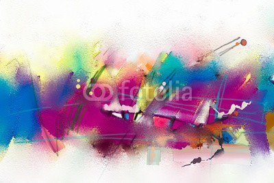 nongkran_ch, Abstract colorful oil painting on canvas texture. Hand drawn brush stroke, oil color paintings background. Modern art oil paintings with yellow, red color. Abstract contemporary art for background (abstrakt, acryl, kunst, kunstvoll, artwork, hintergrund, blau, hell, bürste, pinselstrich, canvas, farbe, bunt, altersgenosse, kreativ, dekoration, entwerfen, zeichnung, effekt, elemente, grün, grunge, abbildung, impressionismus, medien, moder)