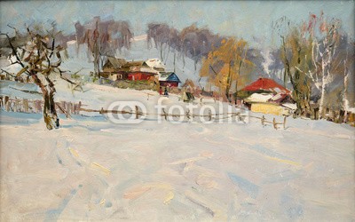 vadim_fl, landscape, oil painting, hand made (landschaft, himmel, kunst, malerei, hintergrund, öl, natur, abbildung, grün, sommer, baum, wald, blau, schöner, zeichnung, gras, jahreszeit, canvas, artwork, bunt, ländliche, acryl, kunstvoll, blume, farbe, entwerfen, bürste, haus, impressionismu)