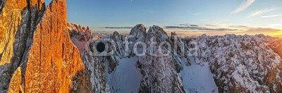 Lukas Gojda, Beautiful autumn landscape in the Dolomites mountains. (hintergrund, baum, sommer, natur, winter, sonne, frühling, berg, panorama, italien, landschaft, fels, himmel, anblick, alpen, europa, pike, landschaft, schnee, herbst, orange, schönheit, wolken, dolomite, hügel, reisen, hoch, park, sonnenuntergan)