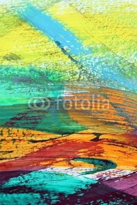 thomas.andri, Abstrakt (malen, malerei, bild, abbildung, bild, abstrakt, modern, modern, bunt, abbildung, backgrounds, farbe, farbe, kreativität, kreativ, hochformat, gelb, blau, hellblau, grün, orange, rot, lil)