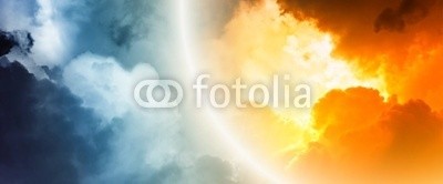 Ig0rZh, Fantastic sunset (eindrucksvoll, hölle, himmel, phantastisch, dramatisch, gefahr, apokalypse, abstrakt, arc, backgrounds, schöner, schönheit, blau, hell, wolken, wolkenlandschaft, dunkel, tage, freiheit, glühend, gott, idyllisch, licht, natur, nacht, orange, drauße)