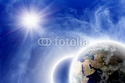 Ig0rZh, Planet in space (welt, sphäre, wissenschaft, umlaufbahn, eindrucksvoll, himmel, phantastisch, welt, dramatisch, abstrakt, backgrounds, schöner, schönheit, blau, hell, wolken, wolkenlandschaft, dunkel, tage, ewiges leben, erdball, glühend, gott, idyllisch, life, lich)