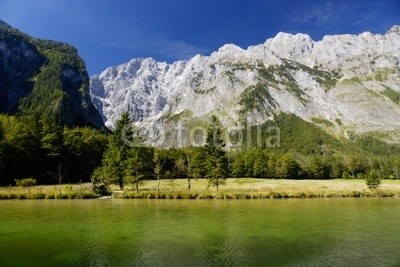 dina, Das Watzmannmasiv im Nationalpark Berchtesgaden, Germany (alps, bavaria, berg, bergsee, deutsch, fels, felsen, berg, herbst, landschaft, natur, see, steine, wald, wasser, bun)