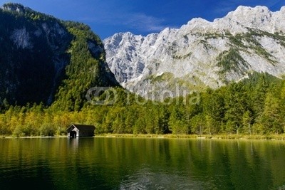dina, Das Watzmannmasiv im Nationalpark Berchtesgaden, Germany (alps, bavaria, berg, bergsee, deutsch, fels, felsen, berg, herbst, landschaft, natur, see, steine, wald, wasser, bun)