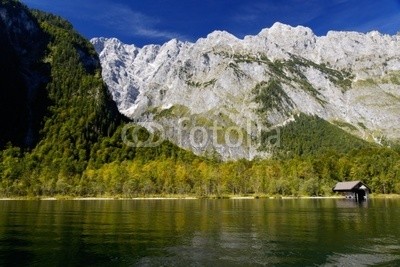 dina, Das Watzmannmasiv im Nationalpark Berchtesgaden, Germany (alps, bavaria, berg, bergsee, deutsch, fels, felsen, berg, herbst, landschaft, natur, see, steine, wald, wasser, bun)