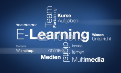 Coloures-pic, E-Learning (e-learning, fernstudium, e-learning, weiterbildung, online, schule, studieren, entwicklung, schulung, lernen, pädagoge, fremdsprachen, weiterbildung, cyberspace, lesen, universität, universität, web, web, aufgaben, unterricht, wort, text, zeiche)