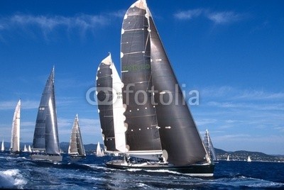 linous, Les Voiles de Saint Tropez (segelsport, regatta, segel, schiff, boot, mee)