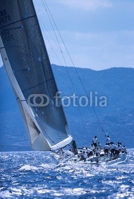 linous, Rolex Big Boat Cup / Alexia / Ims Maxi (regatta, segelsport, meer, blau, schiff, boo)