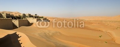 forcdan, Blockhouse in the desert (blockhaus, oden, sanddünen, abu, arabien, arabisch, dürre, barren, emirate, verfärbt, verfärbt, trocken, dubai, ost, leer, sand, einsamkeit, mitte, natur, omaner, halbinsel, viertel, entfernt, einreiben, saudi, szene, landschaftlich, einsamkei)