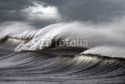 Zacarias da Mata, Stormy waves (meer, ozean, stürmisch, sturm, welle, atlantic, herbst, groß, kalamität, klima, wolken, bewölkt, farbe, wirbelsturm, gefahr, dunkel, tage, katastrophe, dramatisch, energie, fließen, freiheit, grün, gott, schwer, hoffnung, horizont, orkan, landschaf)