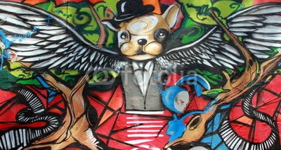 celeste clochard, graffiti (graffiti, street art, fassade, ausdruck, nachrichtenvermittlung, codierung, kodex, fiktion, hauptstädtisch, wand, gischt, farbe, kunst, zürich, abstrakt, street art, list, künstler, urbano, lack, male)