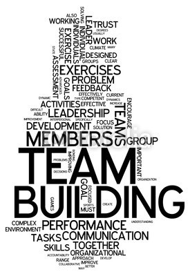 mindscanner, Word Cloud Team Building (gespann, gebäude, gespann, zusammenarbeit, motivation, abbildung, collage, artwork, bibel, wolken, zeichen, tippfehler, typographie, skizze, motivieren, spirit, work, anhänger, anhänger, mitarbeiter, mitarbeiter, trust, führung, kompeten)