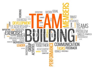 mindscanner, Word Cloud Team Building (gespann, gebäude, gespann, zusammenarbeit, motivation, abbildung, collage, artwork, bibel, wolken, zeichen, tippfehler, typographie, skizze, motivieren, spirit, work, anhänger, anhänger, mitarbeiter, mitarbeiter, trust, führung, kompeten)