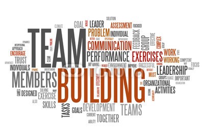 mindscanner, Word Cloud Team Building (gespann, gebäude, gespann, zusammenarbeit, motivation, abbildung, collage, artwork, bibel, wolken, zeichen, tippfehler, typographie, skizze, motivieren, spirit, work, anhänger, anhänger, mitarbeiter, mitarbeiter, trust, führung, kompeten)