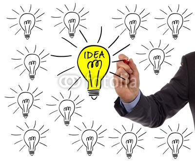 Brian Jackson, Bright idea (ideen, ideen, licht, elektrisches licht, elektrisches licht, hell, inspiration, lampe, glühbirne, whiteboard, lösung, business, schriften, kreativität, brainstorming, zeichnung, hand, innovation, konzept, probleme, kaufmann, planes, vorstellun)
