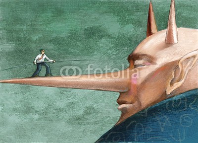 nuvolanevicata, in bilico (business, unterkunft, gleichgewicht, leistung, teufel, liegen, cartoons, illusionist, makeup, schwierigkeiten, hürde, gefah)