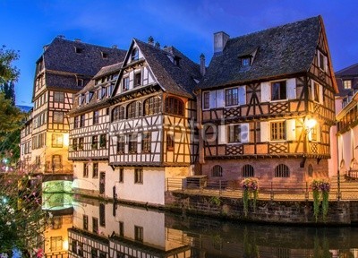 Alexi TAUZIN, Alsace, France (strassburg, elsass, frankreich, schäferhund, département bas-rhin, stadt, haus, wasser, bank, europa, typisch, architektur, wohlstand, kanal, picturesque, sonnenuntergänge, abenddämmerung, abend, besinnung, nacht, himmel, haus, landschaft, sightseein)