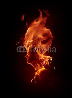 -Misha, Fiery girl (gesicht, mädchen, flamme, feurig, hot, feuer, schwarz, textur, backgrounds, isoliert, kräfte, vertikal, anbrennen, abstrakt, effekt, elegant, frau, zündend, rot, schönheit, kunst, artwork, attraktiv, schöner, branden, brennen, konzeptionell, kop)