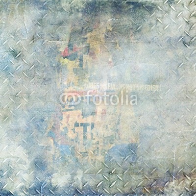 Grafix132, Fond grunge - Composition graphique (backgrounds, grunge, abstrakt, getto, metallisch, metall, stahl, oberfläche, industrie, leerstehend, gewerblich, buchung, spraydose, malen, beschäftigen, styling, wetter, plakat, materie, werkstoff, textur, beschäftigen, kreativität, list, kuns)