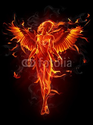 -Misha, Fiery angel (feuer, engel, flügel, mädchen, flamme, feurig, hot, schwarz, textur, backgrounds, isoliert, kräfte, vertikal, anbrennen, abstrakt, effekt, frau, zündend, rot, schönheit, kunst, artwork, attraktiv, schöner, branden, brennen, konzeptionell, kopf, haar)