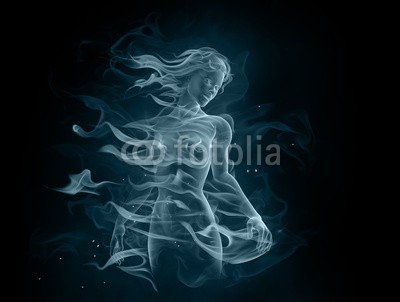 -Misha, Girl made of smoke (mädchen, rauch, flamme, feurig, hot, feuer, schwarz, textur, backgrounds, isoliert, kräfte, anbrennen, abstrakt, effekt, frau, schönheit, kunst, artwork, attraktiv, schöner, branden, brennen, konzeptionell, kopf, haare, muschi, tanzen, party, dancin)