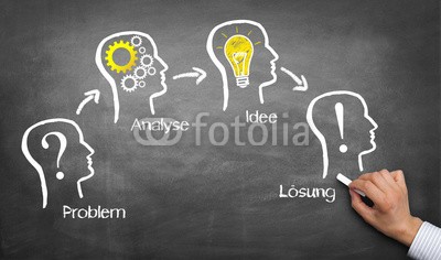 Coloures-pic, Problem / Analyse / Idee / Lösung Konzept (abtrennung, geistesprodukt, analyse, probleme, debatten, analyse, lockern, rechtsbehelf, probleme, kreativ, zusammenarbeit, gespann, ideen, erfinden, erfindung, aufgaben, ergebnis, konzept, zielen, antwort, symbol, zahnrad, aktion, wissen, hir)