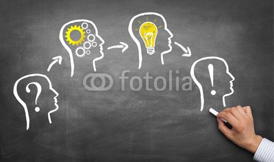 Coloures-pic, Fragen / Analyse / Idee / Lösung Konzept (abtrennung, geistesprodukt, analyse, probleme, debatten, analyse, lockern, rechtsbehelf, probleme, kreativ, zusammenarbeit, gespann, ideen, erfinden, erfindung, aufgaben, ergebnis, konzept, zielen, antwort, symbol, zahnrad, aktion, wissen, hir)