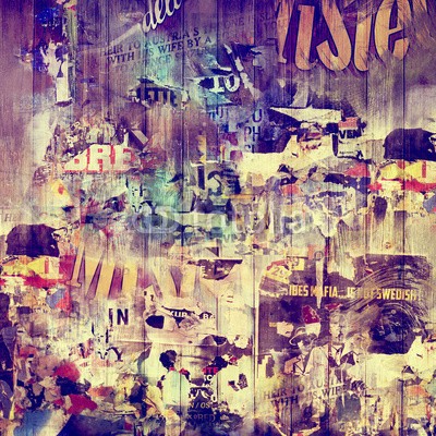 Grafix132, Fond bois et affiches vintages (jahrgang, backgrounds, getto, teller, buchung, plakat, holz, pop art, rustikal, grunge, abstrakt, fassade, wetter, tonung, alt, retro, druckerei, textur, backgrounds, backgrounds, hölzern, kreativität, kunst, altersgenosse, alt, bejahrt, älteste, materi)