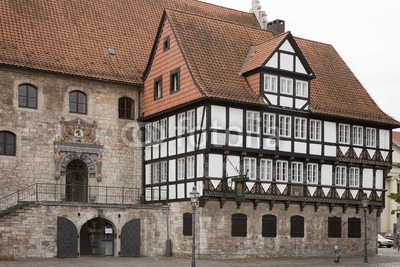 Blickfang, Rüninger Zollhaus Braunschweig (brunswick, historisch, bejahrt, sehenswürdigkeit, touristisch, feld, rathaus, reiseziel, niedersachsen, wohnung, vergangenheit, hau)