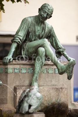 Blickfang, Eulenspiegelbrunnen Braunschweig (brunswick, historisch, bejahrt, sehenswürdigkeit, touristisch, feld, reiseziel, niedersachsen, skulptur, vergangenhei)