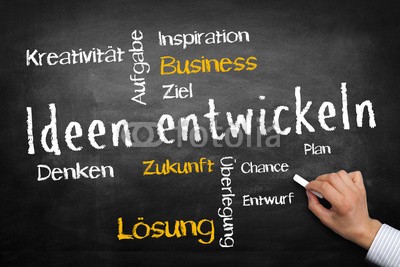 Coloures-pic, Ideen entwickeln (geistesprodukt, kreativ, kreativität, ideen, abtrennung, entwicklung, entwickeln, think, think, erfolg, blühend, ideen, konzept, zusammenarbeit, rechtsbehelf, planung, ergebnis, backgrounds, innovation, zusammenarbeit, gespann, zusammen, wort, konzep)