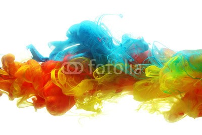 Leigh Prather, Colorful ink in water (tinte, malen, regenbogen, farbe, bunt, backgrounds, abstrakt, flüssigkeit, nass, wasser, fließen, strömend, gelb, rot, blau, grün, schmalz, tropfen, farbe, kunst, wirbel, glatt, bewegung, wolken, färben, geformt, entladen, weiß, entwerfen, weic)