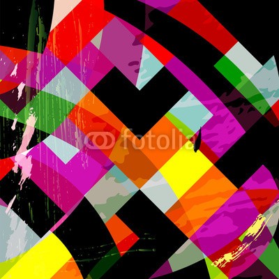 Kirsten Hinte, abstract geometric composition (abstrakt, kunst, kunstvoll, artwork, backgrounds, schwarz, gebürstet, canvas, farbe, sätze, kreativ, dekorativ, entwerfen, different, elemente, rahmen, graffiti, grafik, grunge, farbton, abbildung, abbild, linie, gemischt, modern, öl, malen, malere)