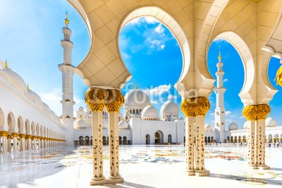 MasterLu, Sheikh Zayed Mosque, Abu Dhabi, United Arab Emirates (abu dhabi, moschee, flügel, abu, tempel, allah, uralt, arabe, arabisch, architektur, asien, gebäude, kultur, kuppel, dubai, ost, emirate, berühmt, gott, golfer, heilig, indien, islam, islam, koran, orientierungspunkt, hoheitsvoll, marmor, meisterwer)