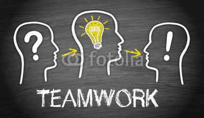 DOC RABE Media, Teamwork - Business Concept (gespann, meldung, zusammenarbeit, ideen, lösung, innovation, gruppe, think, kreativität, aufführung, manage, ausfragen, consulting, leute, business, hilfe, experte, vorschlag, erfolg, support, schulung, feedback, nachhilfe, erkenntnis, führung, frage)