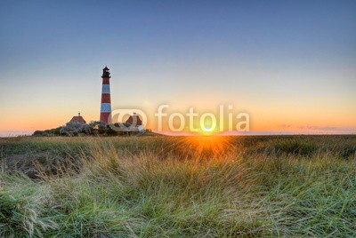 Marco2811, Westerhever Leuchtturm (leuchtturm, schaf, schaf, wassergraben, nordsee, schleswig, holstein, himmel, blau, time out, urlaub, pause, entspannen, entspannen, entspannung, tideland, gras, grün, herbst, sommer, typisch, leuchtfeuer, schleswig-holstein, friesland, küste, marsc)