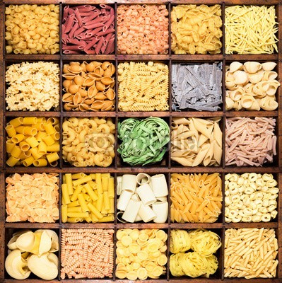 Giuseppe Porzani, collage di pasta in legno (brot, collage, italienisch, integral, essen, ernährung, biologisch, organisch, essen, anschlagbrett, mittelmeer, holz, holz, backgrounds, backgrounds, weiß, herde, vielzahl, küche, italien, makkaroni, rice, nudel, essen, konzept, konzeptionell, ro)