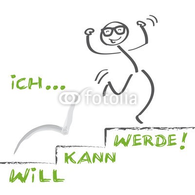 Trueffelpix, ich will, ich kann ich werde - motivation (motivation, abtrennung, erfolg, karriere, zielen, zukunft, start, wechseln, erscheinung, motiviert, absicht, leben, problemlösung, unabhängig, betätigung, karriereleiter, inserieren, überwinden, bewerbung, diät, reduzieren, richtungen, fortschritt, mu)